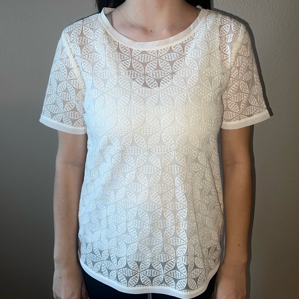 White Loft Top